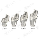 Multi-Unit Angle abutment compatible with Dio UFII